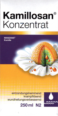 Cooper Consumer Health Deutschland GmbH KAMILLOSAN Konzentrat 250 ml 02234417