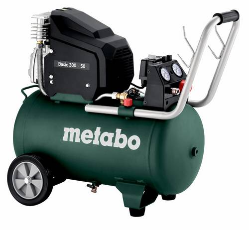 Metabo Druckluft-Kompressor Basic 300-50 50l 10 bar