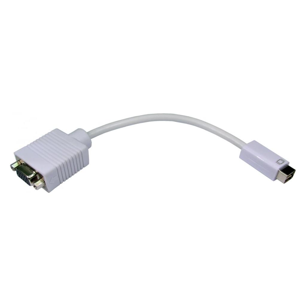 Cables Direct CDL Mini DVI (M) to SVGA (F) (HDHDMINIDVI-VGAF)