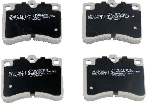ASHIKA 50-06-605 Brake pad set