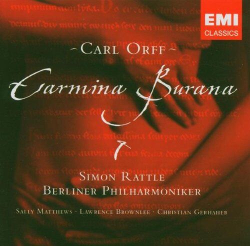 Rundfunkchor Berlin - Carmina Burana - Silvesterkonzert - Preis vom 17.10.2026 19:25:27 h