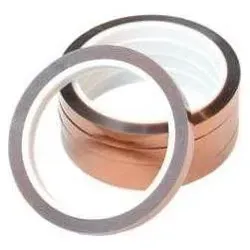 RS PRO, Klebeband, Polyimid Abdeckband bernsteinfarben Silikon-Kleber 19mm x 33m (19 mm)