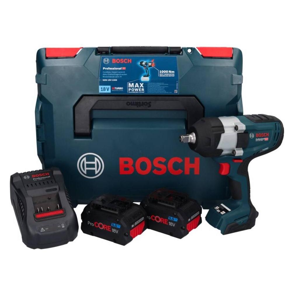 Bosch Professional GDS 18V-1000 (Schlagschrauber) (06019J8303)