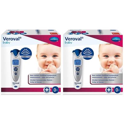 Veroval Baby Thermometer silber 2x 2x1 St