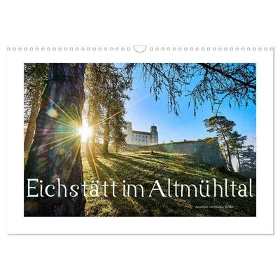 Eichstätt im Altmühltal (Wandkalender 2026 DIN A3 quer), CALVENDO Monatskalender