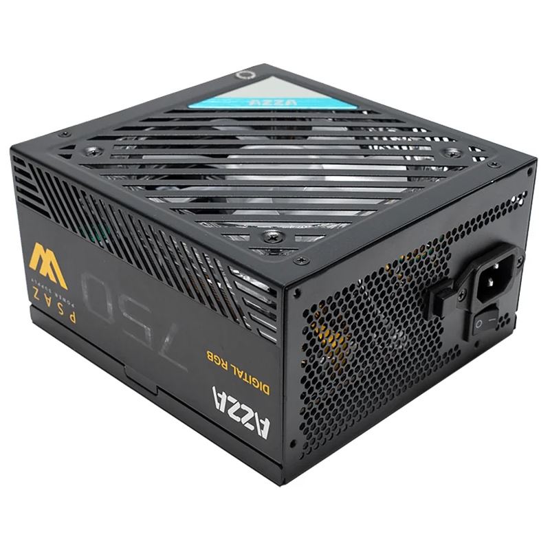 750 Watt Azza ARGB 120mm Schwarz (80+Bronze)