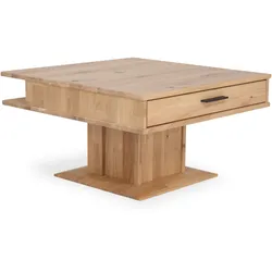 Couchtisch MONDO VIVANTO (LBH 80x80x45 cm) - LBH 80x80x45 cm