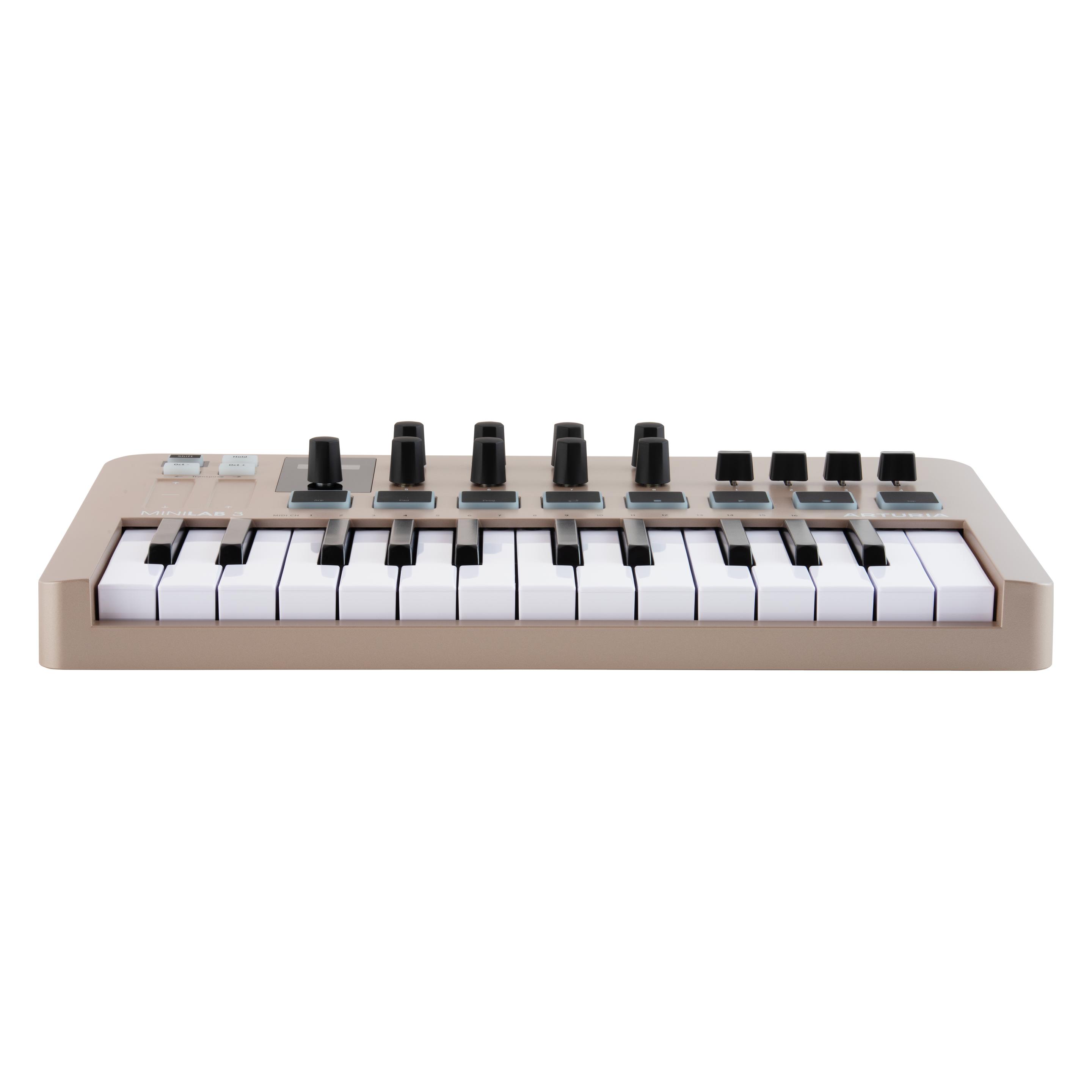 Arturia MiniLAB 3 Champagne (Keyboard) (92-90131)