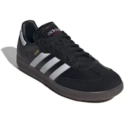 Adidas, Herren, Fussballschuhe, Samba-Schuhe (39 1/3), Schwarz