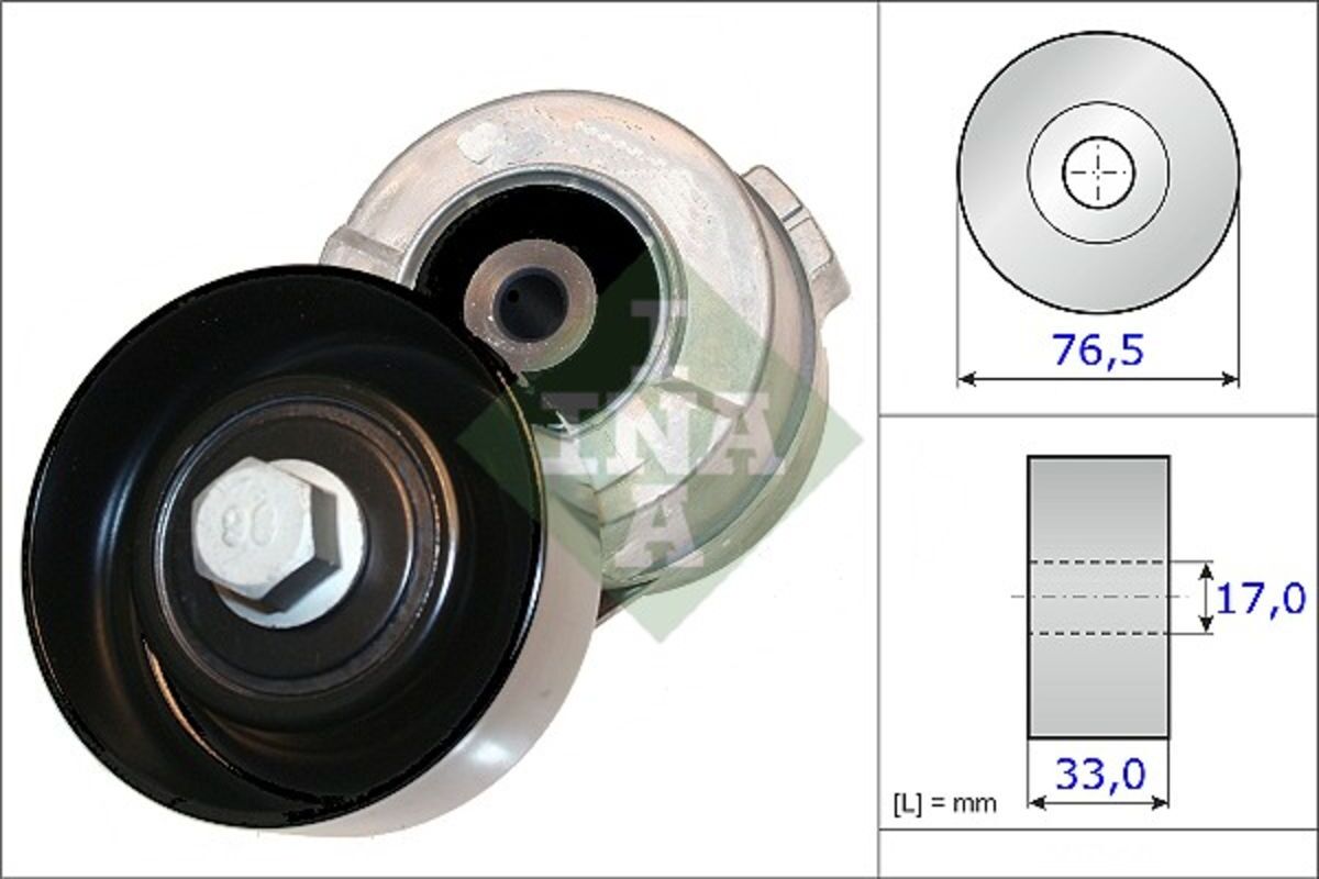 Spannarm, Keilrippenriemen Schaeffler INA 534 0341 10