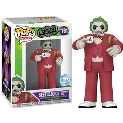 Funko POP! Beetlejuice - Beetlejuice Shrunken Head Exclusive