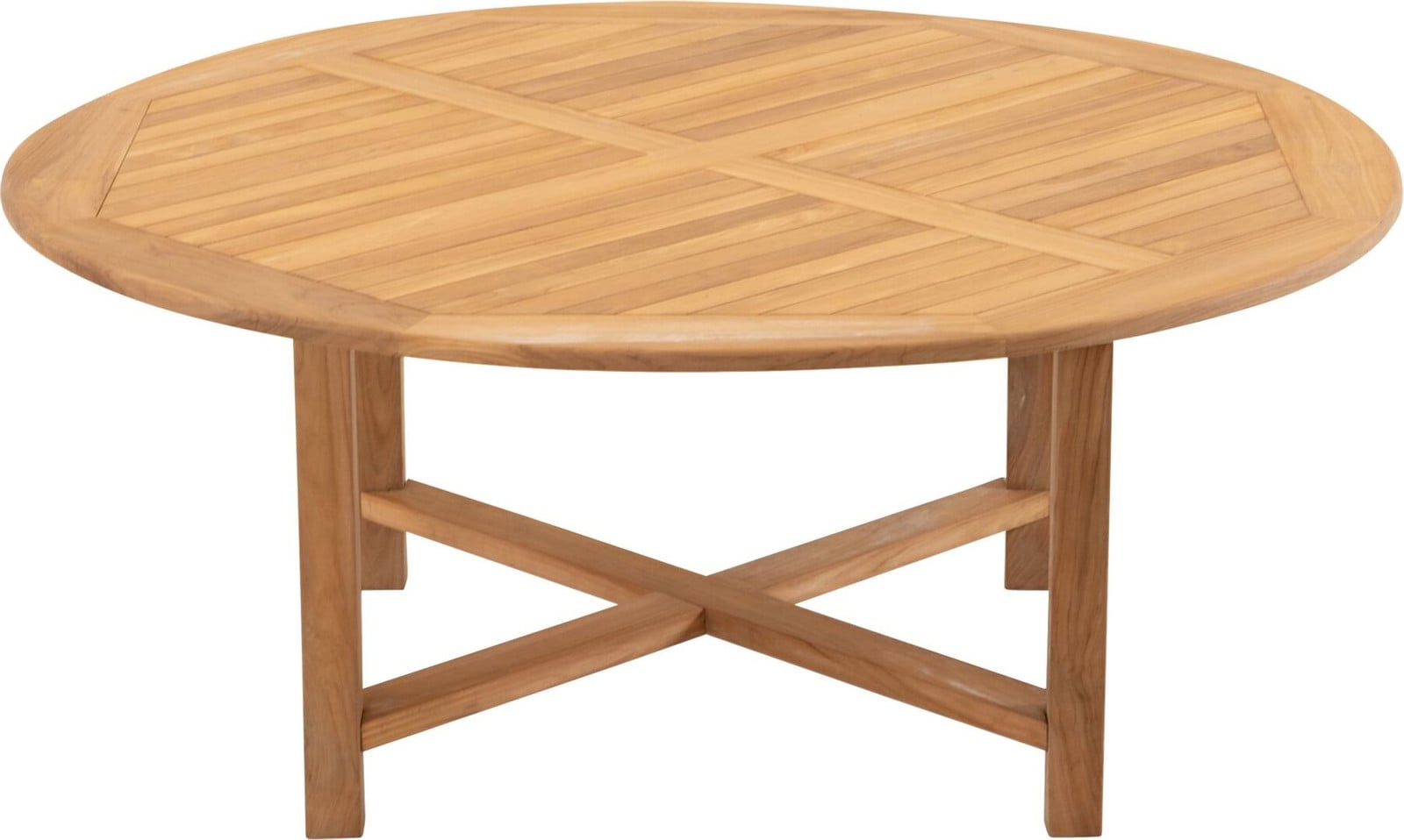 Lesli Living Teak Tuintafel ø120 x 75 cm
