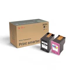 Peach Spar Pack Druckköpfe kompatibel zu HP No. 303XL, 3YN10AE