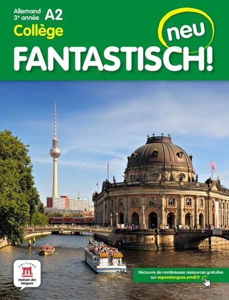 Jocelyne Maccarini - Fantastisch! Neu : allemand 3e année collège A2 - Preis vom 30.09.2026 09:01:18 h