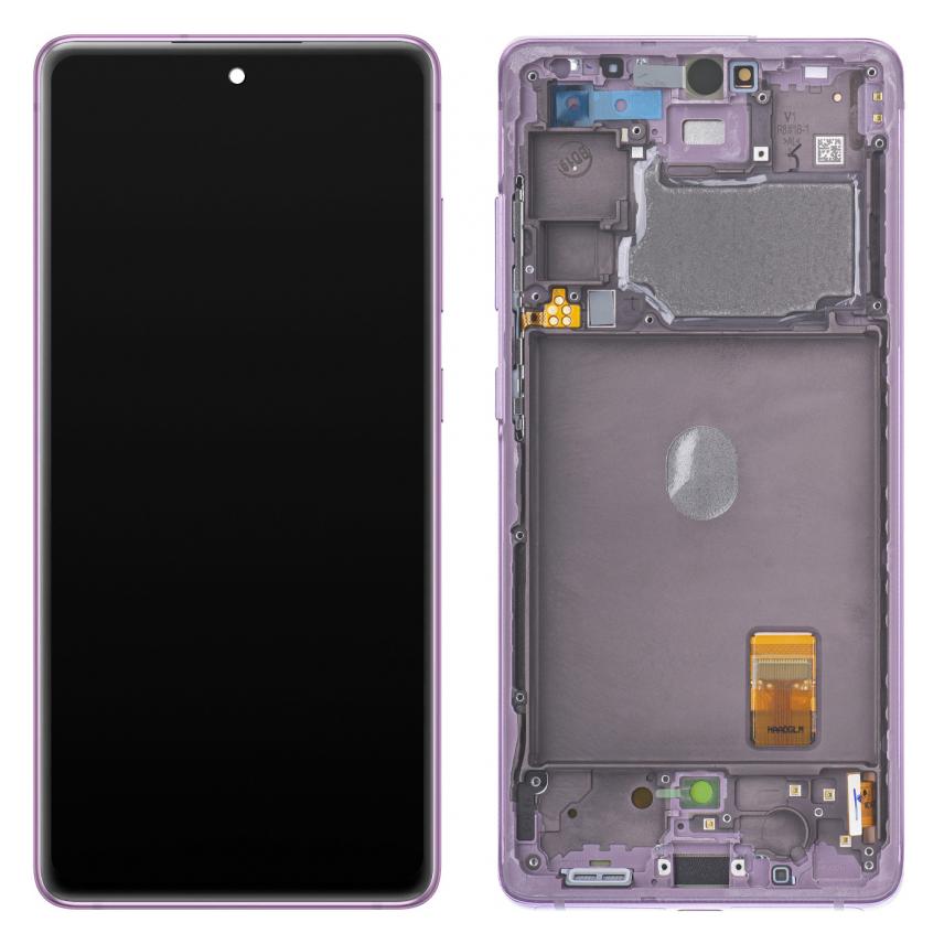 Samsung Display Unit für Galaxy S20 FE G780, Purple (Display) (58015713)