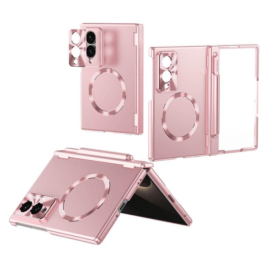 Cover-Discount Galaxy Z Fold8 - Magnetische Hülle mit Scharnierschutz & Stiftfach (Samsung Galaxy Z Fold8) (74660213)