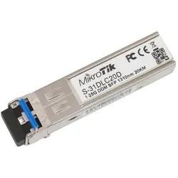 MikroTik S-31DLC20D, Transceiver