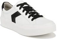 Women's Madison Lace Sneaker by Dr. Scholl's in White Black (Size 6 1/2 M)