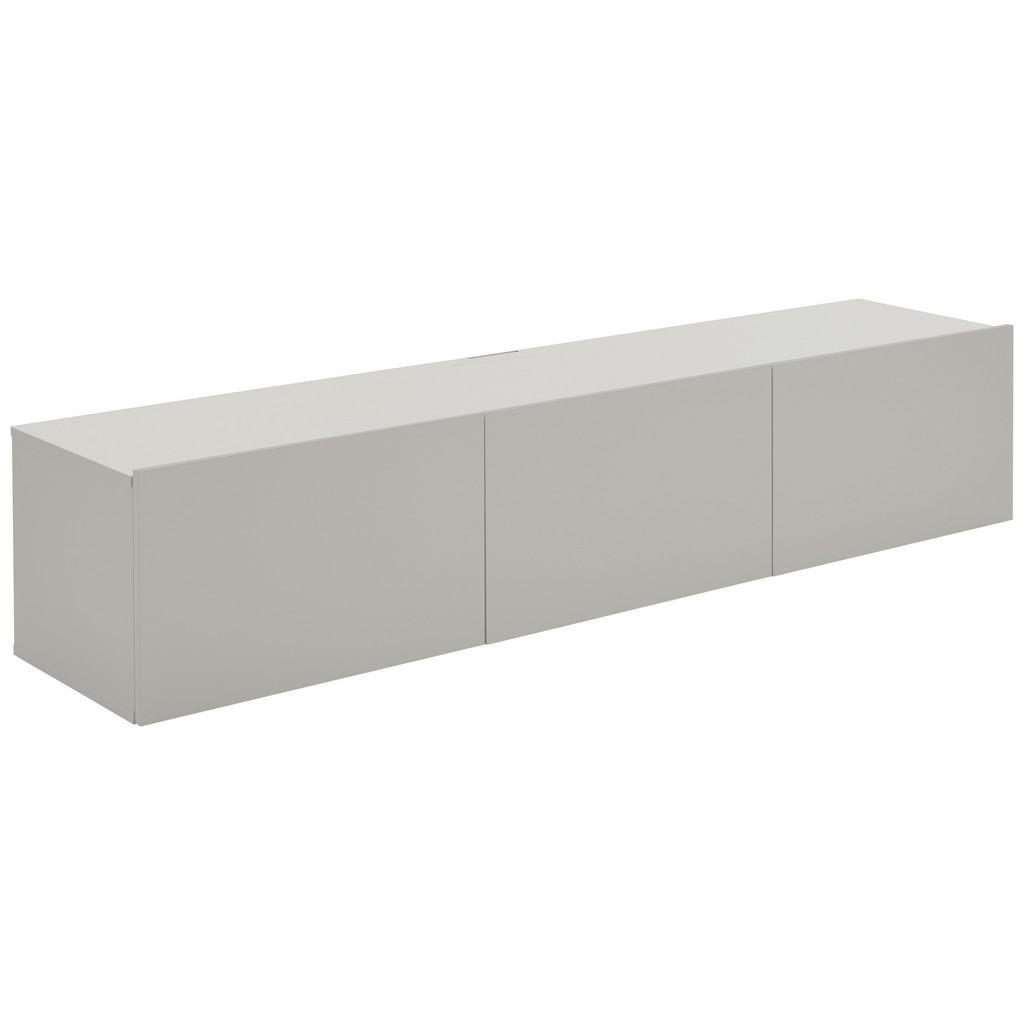 Hom`in Lowboard , Kaschmir , Holzwerkstoff , 180x36.7x42 cm , hängend , Wohnzimmer, TV Möbel, Lowboards, Lowboards hängend
