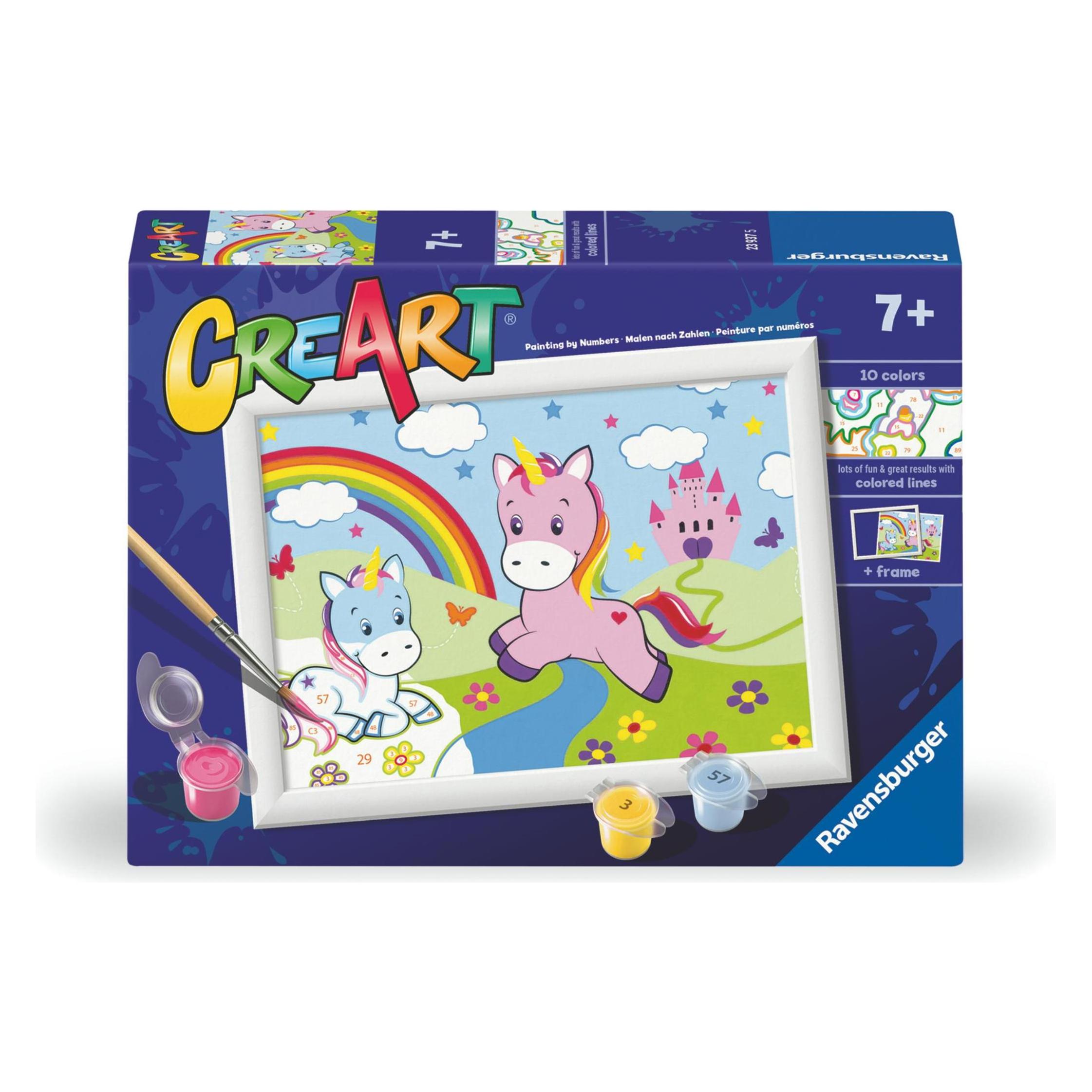 Ravensburger Kreatives Spiel CreArt Einhörner mit (44976724)