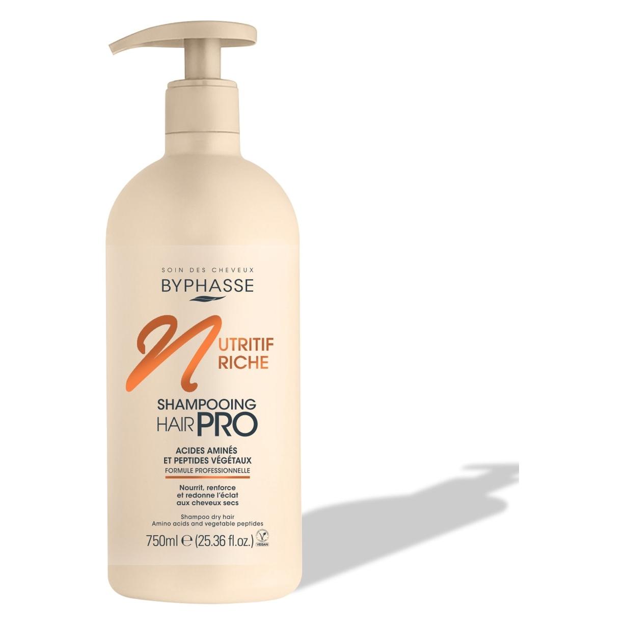 Byphasse Hair Pro Champu Cab.Seco 750 Ml. (Flüssiges Shampoo, 750 ml) (163623)