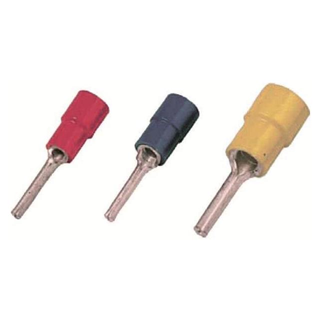 Intercable Stiftkabelschuh ICIQ6ST DIN46231 4-6qmm gelb (180941)