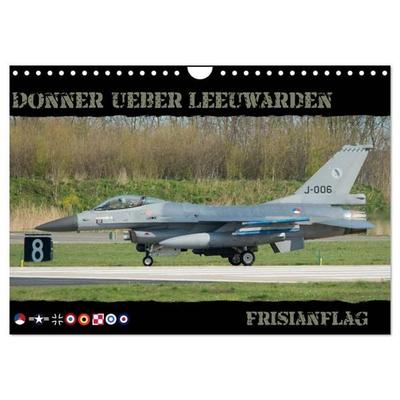 Donner ueber Leeuwarden (Wandkalender 2027 DIN A4 quer), CALVENDO Monatskalender