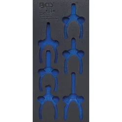 BGS Werkstattwageneinlage 1/3 leer für Art. 4024 - 4024-1