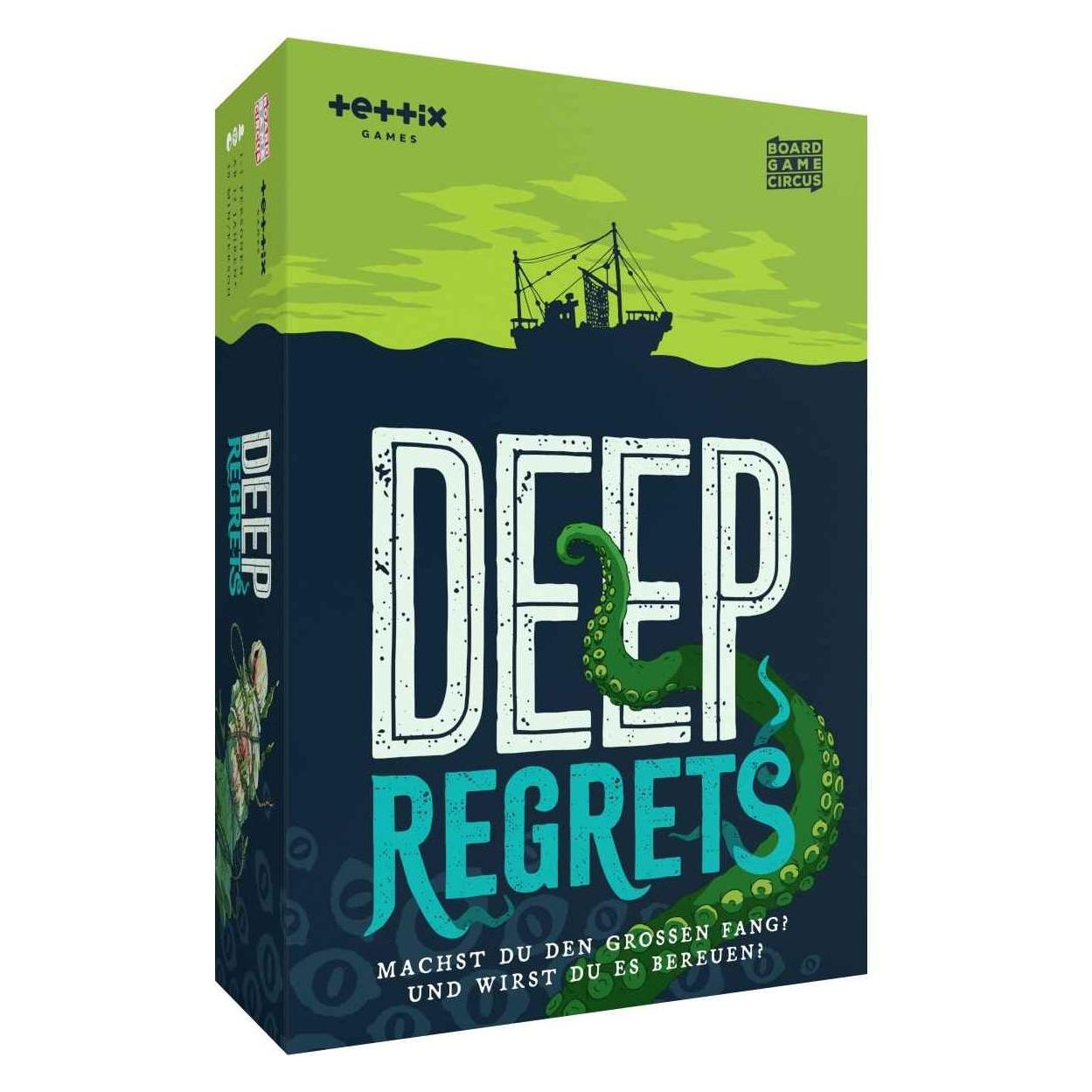 Board Game Circus Deep Regrets (d) (Deutsch, 1 - 5 Spieler) (3107030)