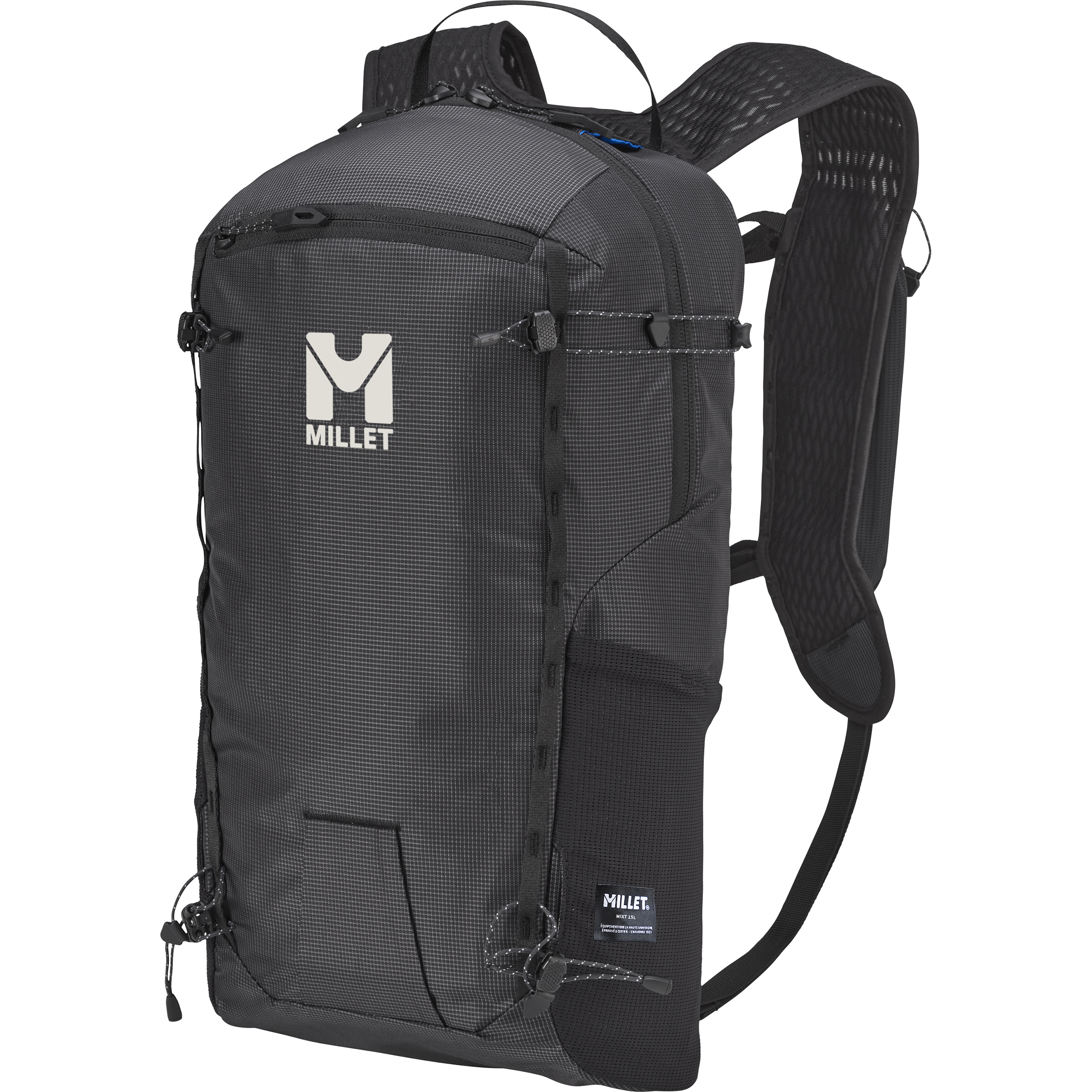 Millet Mixt 15 Kletterrucksäcke schwarz Größe 15L Trekking