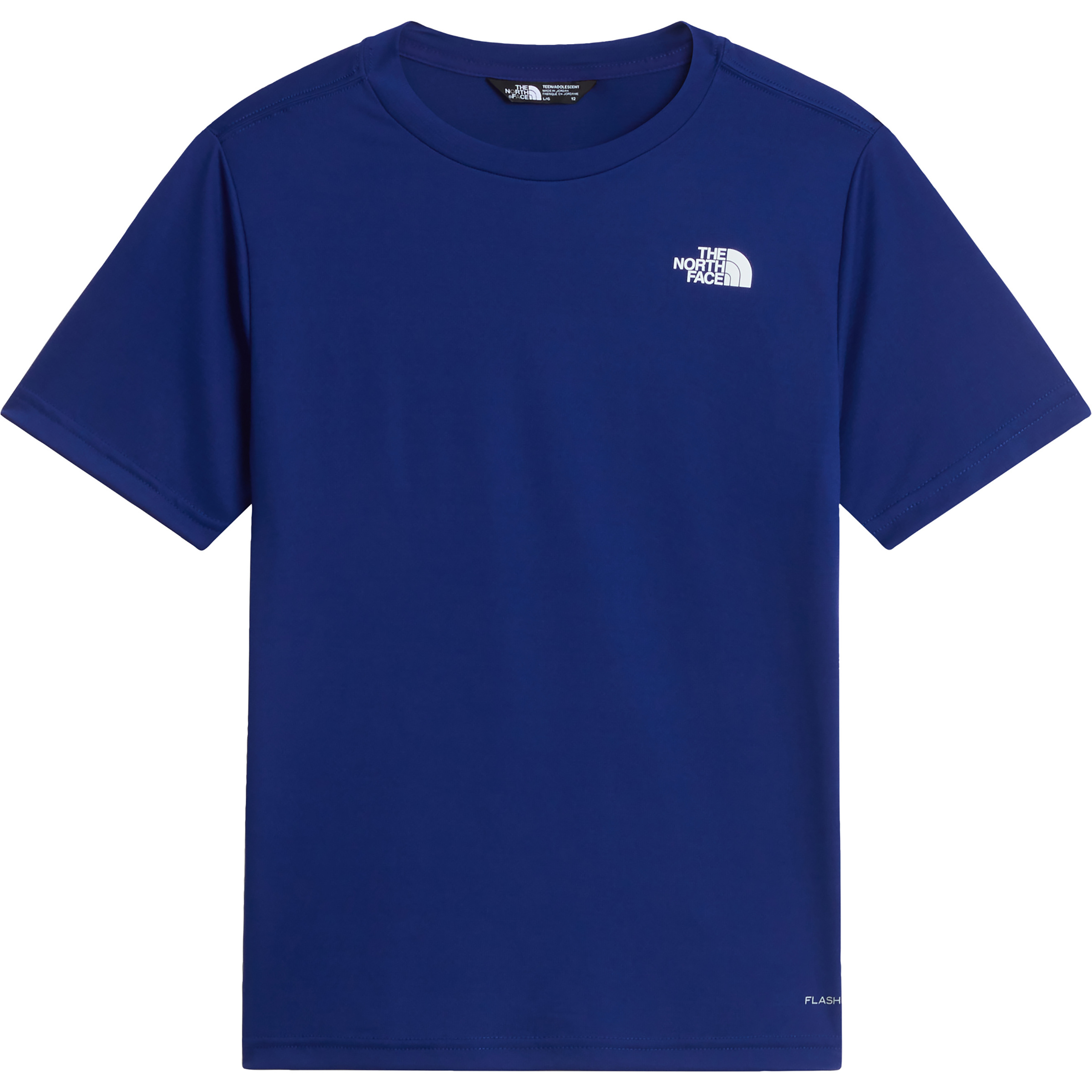 The North Face Teen New 24/7 Kinder T-Shirts blau Größe 134 Trekking Atmungsaktiv