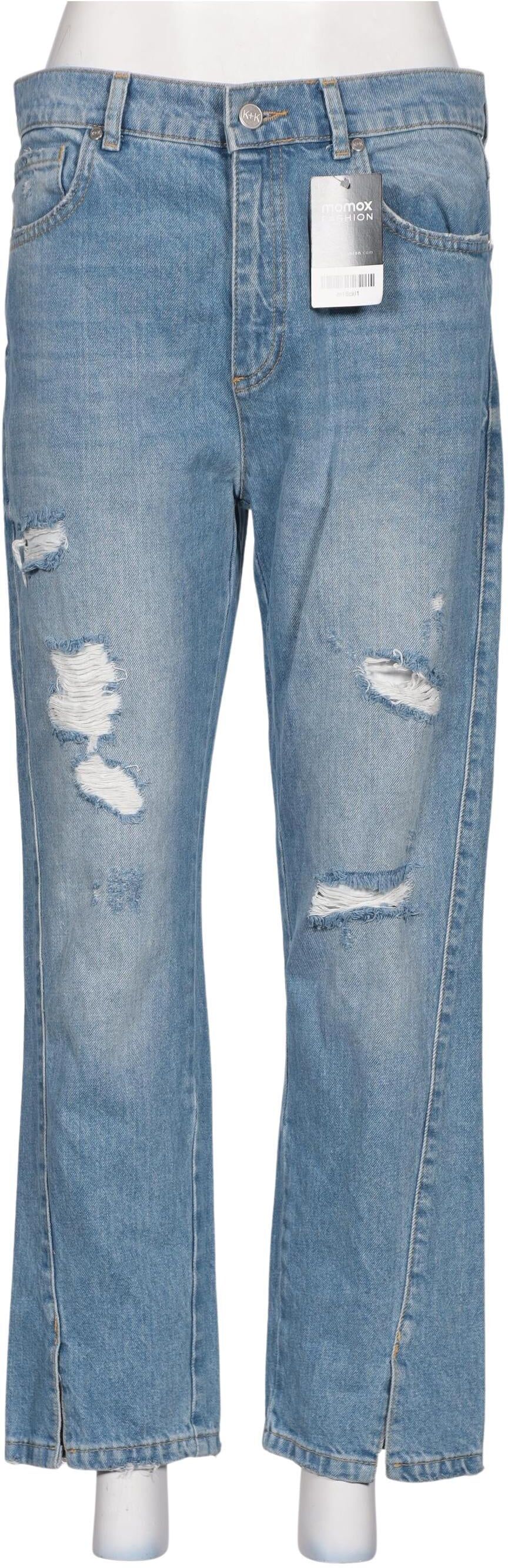 Kendall + Kylie Damen Jeans, Hellblau, Gr. W31, Baumwolle - Second Hand