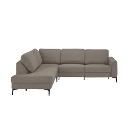 Max Schelling Ecksofa  Maximum Premium , braun