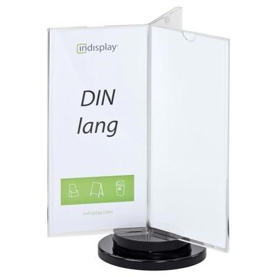 Drehbarer Tischaufsteller »INSPIN« 3x DIN lang