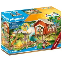 PLAYMOBIL® 71001 Family Fun Abenteuer-Baumhaus mit Rutsche