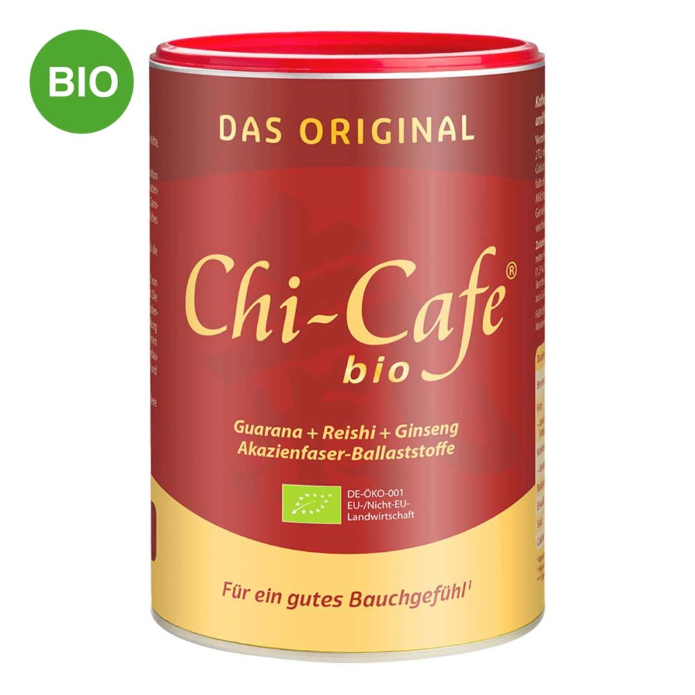 Dr. Jacob's Medical GmbH Chi-Cafe BIO Wellness Kaffee Akazienfaser Guarana vegan 11002404