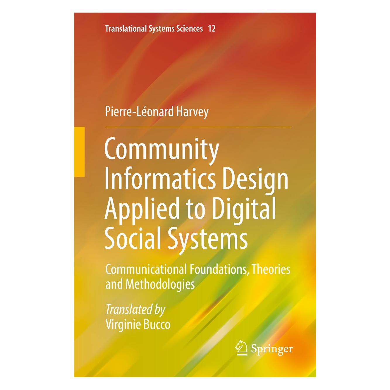 Springer Harvey:Community Informatics Design App (Englisch, Pierre-Léonard Harvey) (9783319653723)