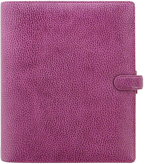 FILOFAX Terminplaner FINSBURY ORGANIZER MODULAR A5 Raspberry Beere dunkelrot EG