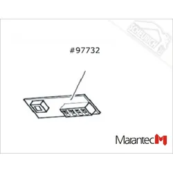 Marantec Platine Anschluß Adapter, Parc 100