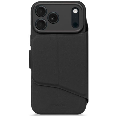 Decoded Silicone Detachable Wallet iP 17 Pro Max Black