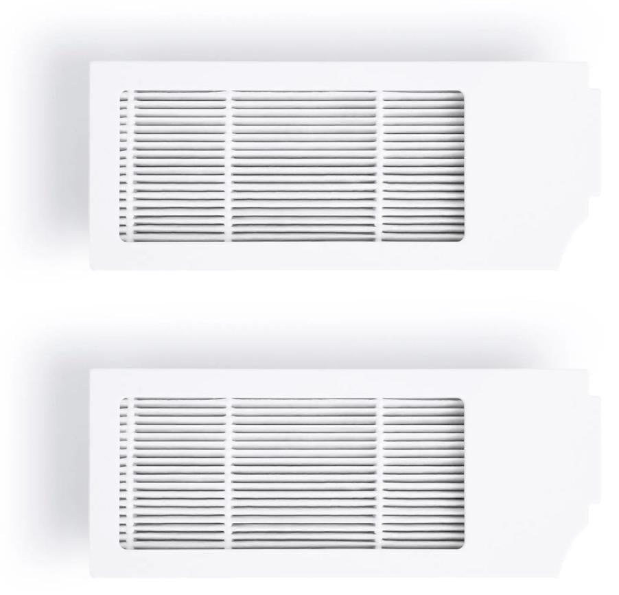 Bosch BHZRF12 Spotless Filter voor Robotstofzuiger, Wit, 2 stuks