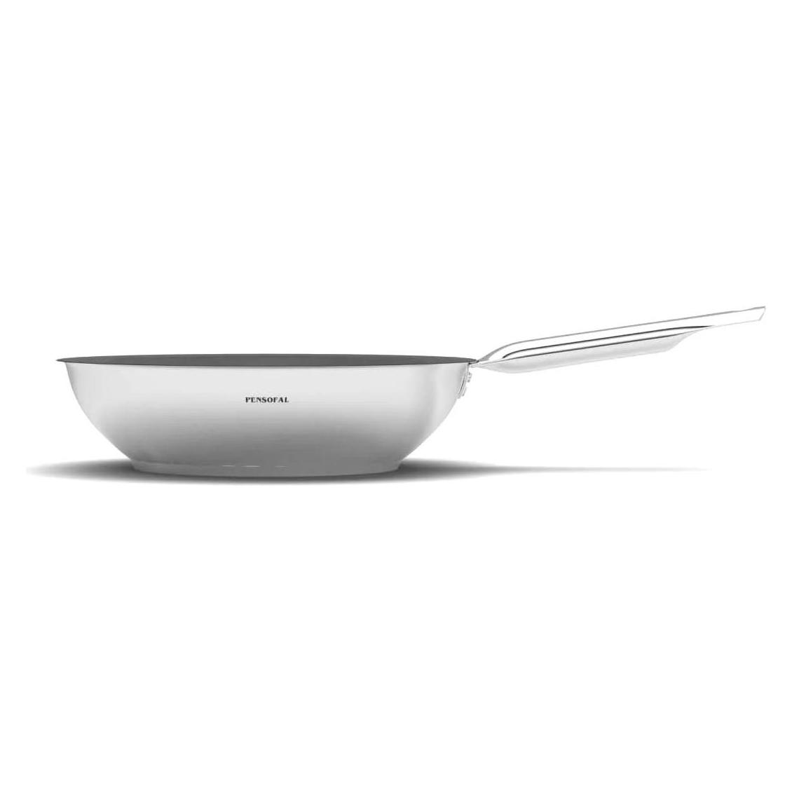 Pensofal 1608 Wok Sauté - New Era 28cm (Wok Pfanne, Edelstahl) (PEN1608)