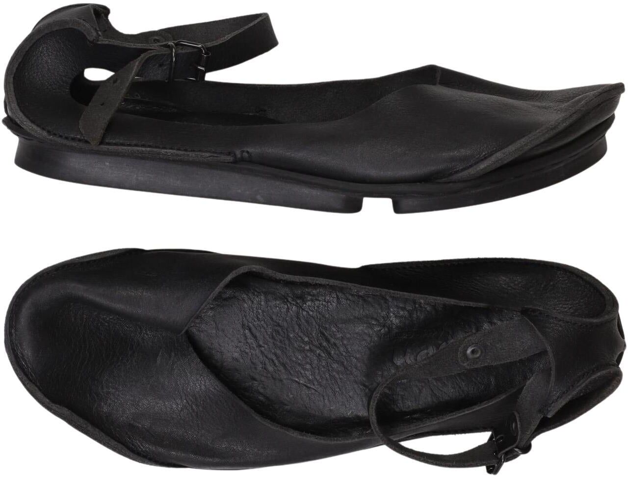trippen Damen Ballerina, Schwarz, Gr. EU 39, kein / Etikett - Second Hand