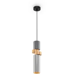 Pendelleuchte Palette Messingfarben max. 40 Watt