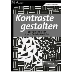 Kontraste gestalten, Schulbücher von Helga Sautter