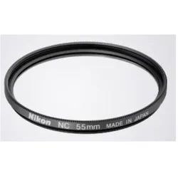 Nikon Neutral-Color-Filter (55 mm, Neutral Color Filter), Objektivfilter, Schwarz