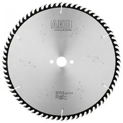 AKE Kreissägeblatt HW 400,00X3,50/2,40X30,000 Z78 - 0225.400.30