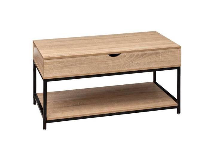 Five Simply Smart - Table basse avec plateau relevable - Beige