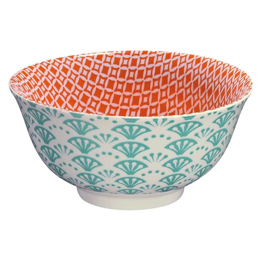 Cilio Bowl Amici Fächer 18cm (18 cm, 0.85 l, 1x) (cilio tisch-accessoires) Mindestbestellmenge: 6 Stück