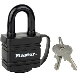 Master Lock Vorhängeschloss mit Stiftzuhaltung Stahl 40 mm 7804EURD